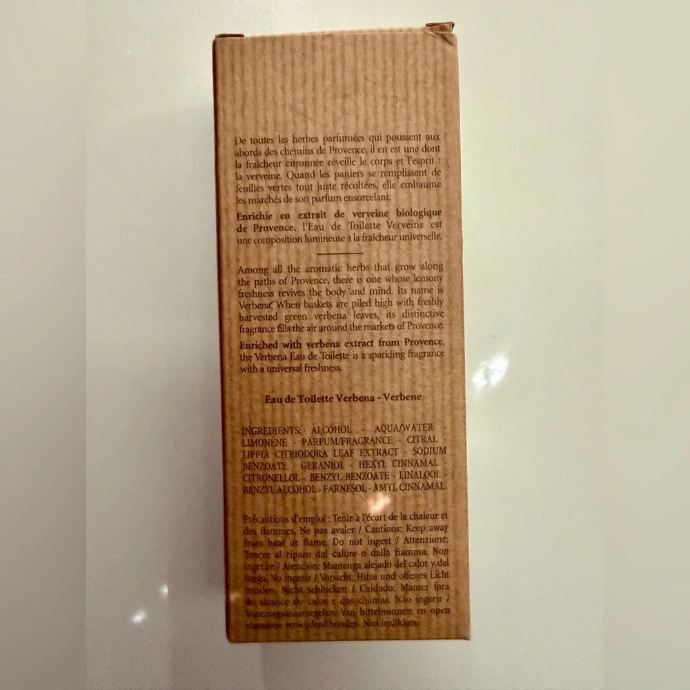 VERBENA EAU DE TOILETTE, 3.3 fl oz - Picture 4 of 8